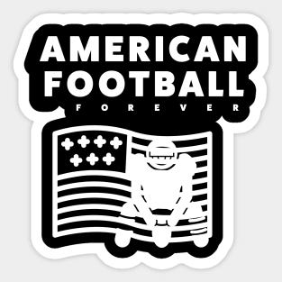 AMERICAN FOOTBALL Sticker